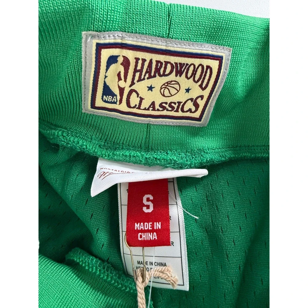 Mitchell & Ness NBA Boston Celtics 06 Stitched Shorts Mens MSRP 130 Small NEW‎